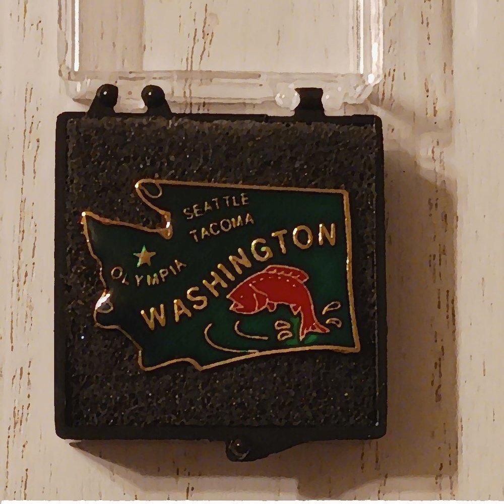 Washington State Lapel Pin